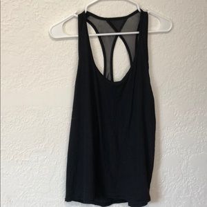 Black lulu tank